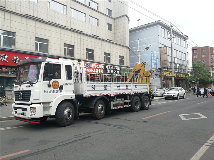 圖們市市場監督管理局的DWJ5312JJHD5型計量檢衡車